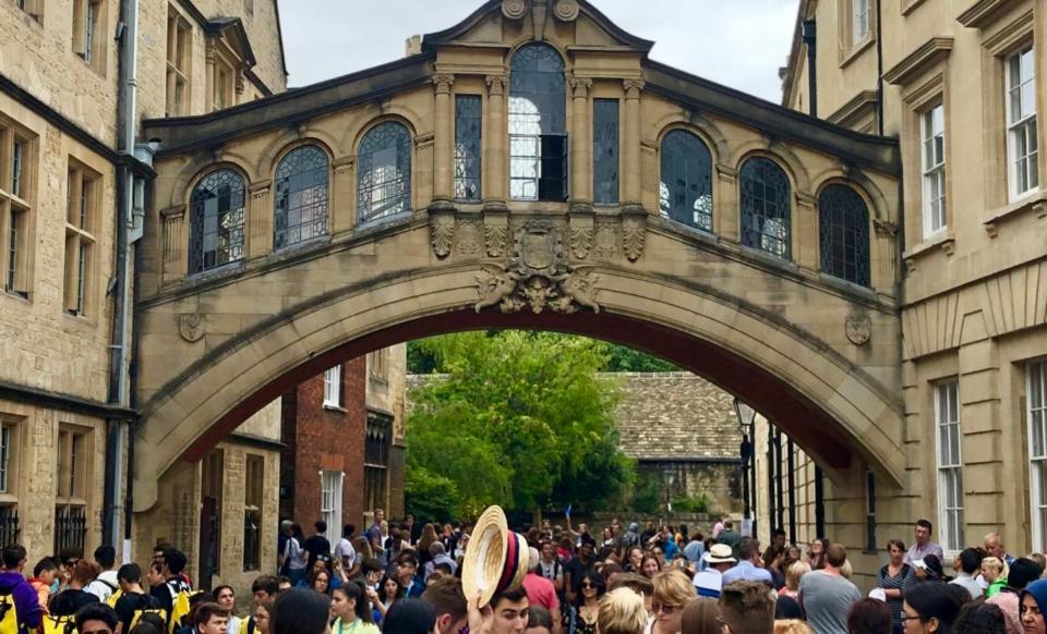 8 Jarn Court Leilighet Oxford Eksteriør bilde